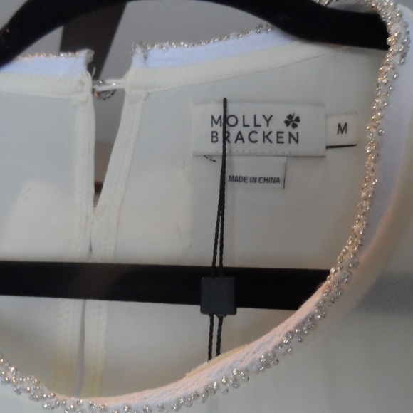 Ivory blouse - Picture 3 of 6